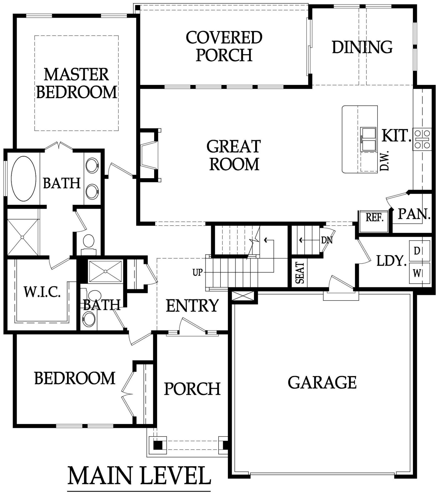 The Camden Ii 2car Garage James Engle Custom Homes James